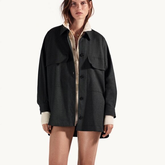 Zara Pocket Overshirt